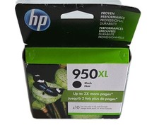 New Genuine HP 950XL Black Ink Cartridge New & Sealed EXP 11/2019 picture