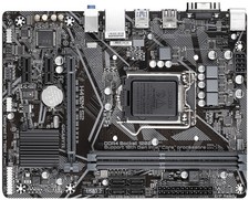 GIGABYTE H410M S2 Motherboard Intel H410 Socket 1200 DDR4 mATX VGA Core USB 3.2 picture