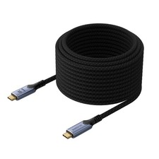 USB-C to USB-C Cable 20ft 20Gbps USB 3.2 Gen 2 4K 60Hz 100W Braided picture
