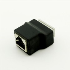 1pc RJ45 to Spring Terminal Adaptor RJ45 Female to 8 Pin Connector RJ45 Splitter picture