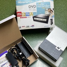 Memorex MRX-530LE LightScribe External DVD CD Burner USB 2.0 Boxed No Software picture