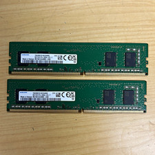 Samsung 16GB (2x8GB) DDR4-3200 UDIMM PC4-25600 288-Pin Non-ECC M378A1G44BB0-CWE picture
