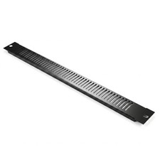 Metal Blank Rack Mount Panel Spacer 1U 2U 3U  Vented for 19