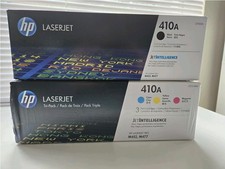 HP 410A W2040A W2041A W2042A W2043A CMYK 4 Pack Toner Cartridge Set picture