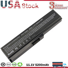 PA3634U-1BRS Battery for Toshiba Satellite C650D C655D P755 L630 PA3634U 5200mAh picture