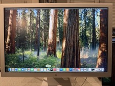 Apple A1081 20 inch Widescreen Cinema Display LCD Monitor w/ OEM Power Supply picture