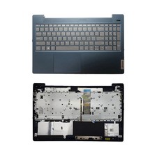 US Palmrest Keyboard w/B For Lenovo IdeaPad 5 15ALC05 15ARE05 15ITL05 81LN 81FG picture