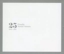 Namie Amuro Finally Japanese CD with Blu-ray Used Regular Edition picture