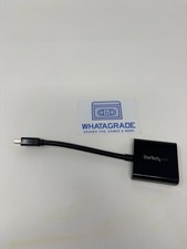 StarTech.com Mini DisplayPort to DVI Adapter - Mini DP to DVI-D Converter - 1080 picture