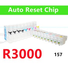 Refillable Empty Cis ciss ink system 4 Stylus R3000 Printer T157 157 cartridge * picture