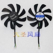 New For ZOTAC CF9015U12S CF9015U12D Diameter 85mm 12V 0.55A Graphics Card Fan picture