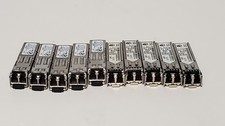 LOT OF 10x Genuine 3COM 3CSFP91 1000Base-SX 850nm SFP Transceivers picture