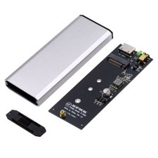 Oculink SFF-8612 SFF-8611 to M.2 NGFF M-Key to NVME PCIe SSD 2280 SSD Enclosure picture