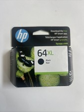 HP 64XL Black Ink Cartridge New In Box picture