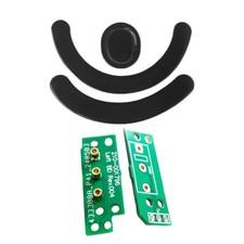Hot Swap MicroSwitch Board Left Right Button Mouse Skates for G603 picture