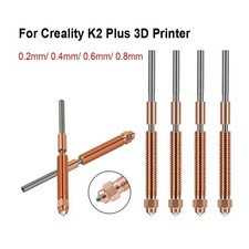 Quick-Swap Nozzle Kit 0.2mm 0.4mm 0.6mm 0.8mm for Creality K2 Plus 3D Printer picture