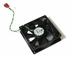 Delta AUB0912VH HP Rear Fan 92x92x25mm Brown 4Pin Connector picture