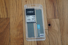 Crucial by Micron 64GB (2 x 32GB) DDR5-4800 UDIMM Memory (CT2K32G48C40U5) picture