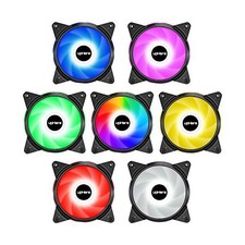 5V 3-PACK 120MM SILENT PWM INTELLIGENT CONTROL 5V ADDRESSABLE RGB FAN UPHERE picture