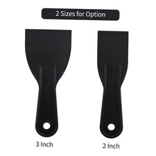 2pcs SLA DLP UV Resin 3D Printing Removal Tool Black Spatula For Wanhao TENLOG picture