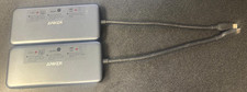 Lot of 2 Anker PowerExpand 8-in-1 USB-C PD 10Gbps Data Hub (A8383) picture