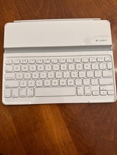 Logitech Ultrathin Keyboard Cover White for iPad/iPad2/3 picture