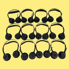 Lot of 12 Plantronics Voyager Focus UC B825 Headsets #5898 z38b2 picture