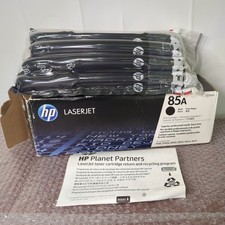 HP 85A CE285A LaserJet Pro P1102 M1217 Toner Print Cartridge Genuine OEM (Black) picture