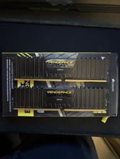 Corsair VENGEANCE LPX 16GB (2x8GB) DDDR4 DRAM 3200MHz Memory Module Kit - Black picture