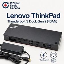 Lenovo ThinkPad Thunderbolt 3 Dock Gen 2 40AN DK1841 135W AC Adapter picture
