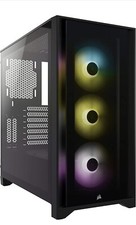 Corsair iCUE 220T Mid Tower Case - Black picture