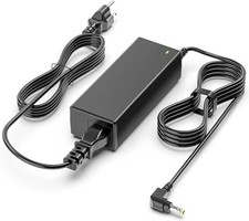 19V 65W Power Cord for Asus 27 24 23 22 Inch LCD LED Screen [5.5mm Tip] Supply picture