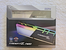 G.SKILL TridentZ Neo RGB DDR4 32GB (2x16GB) 3600 MHz (16-16-16-36)-Samsung B-Die picture