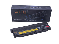 GHU 57++ 9-Cell Battery 98Wh Replacement for Lenovo 9 cell/T440P, Black picture
