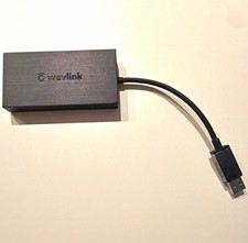 Wavlink USB 3.0 to Dual HDMI Adapter Dual Display Black WL-UG17C29R picture