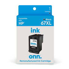 onn. 67XL HP High-Yield Ink Cartridge, Black，1 cartridge picture