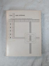 Proceedings of the Digital Equipment Users Society Spring 1985 New Orleans picture