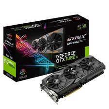 ASUS ROG Strix GeForce GTX 1080 Ti 11GB GDDR5X Graphics Card GPU picture