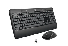 Logitech MK540 Combo 2 Advanced Wireless Keyboard +Black Mouse USB Nano Receiver picture