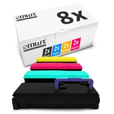 8x MWT Toner replaces Kyocera TK-570 TK 570 C TK 570 TK 570 Y picture
