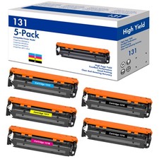 5PK CRG131 BYCM Color Toner Set for Canon 131 imageCLASS LBP-7100CN LBP-7110CW picture
