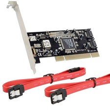 2-Channel Array Card PCI SATA 150MB/s SIL3112 Controller Card for WINS 2000/XPbv picture