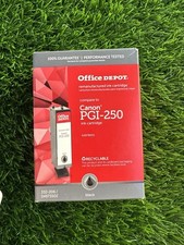 Office Depot Brand for Canon PGI-250, Black Ink Cartridge - NEW in SEALED Box picture