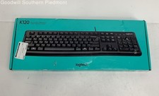 Logitech K120 USB Wired Membrane Keyboard - New picture
