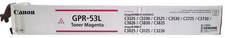 Canon GPR-53L GPR53L Magenta Toner Cartridge WIth Open Box picture