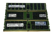 Lot of 7 Mixed Brand/Model 16GB DDR4 2133P Server RAM (AMX) picture