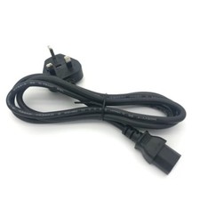 UK PLUG 6FT AC POWER CABLE CORD FR VIZIO LG SAMSUNG PANASONIC TV LCD PLASMA HDTV picture