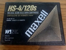 New Maxell  HS-4/120S 4mm sealed picture