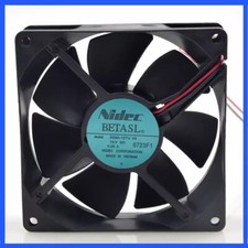 Nidec D09A-12TU 03 9025 DC12V 0.2A 9CM 2-Wire Inverter Cooling Fan picture