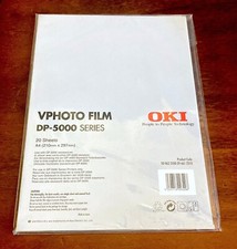 OKI VPHOTO FILM DP-5000 Series, ALPS PRINTERS picture